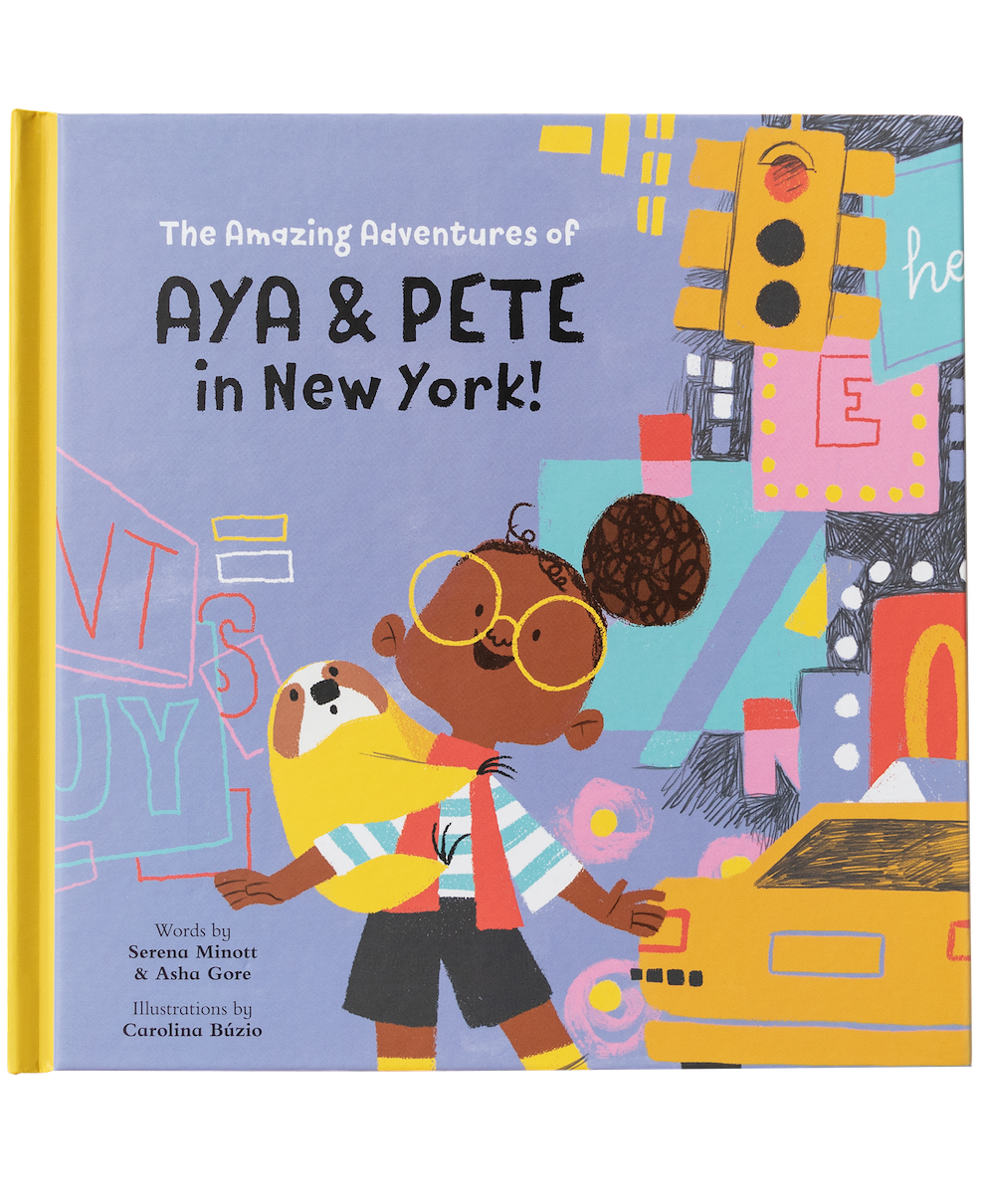 The Amazing Adventures of Aya & Pete in New York