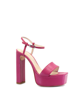 Chic Pink Platform Heels Zai