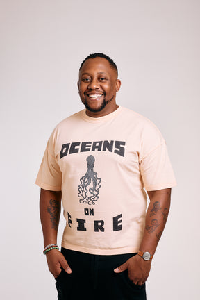 Oceans on Fire T-shirt