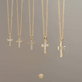 Luminous Cross Pendant Necklace