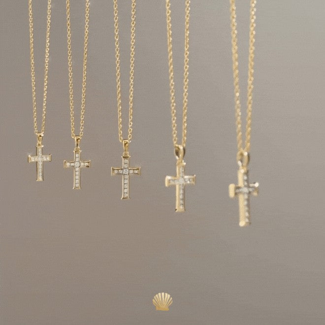 Luminous Cross Pendant Necklace