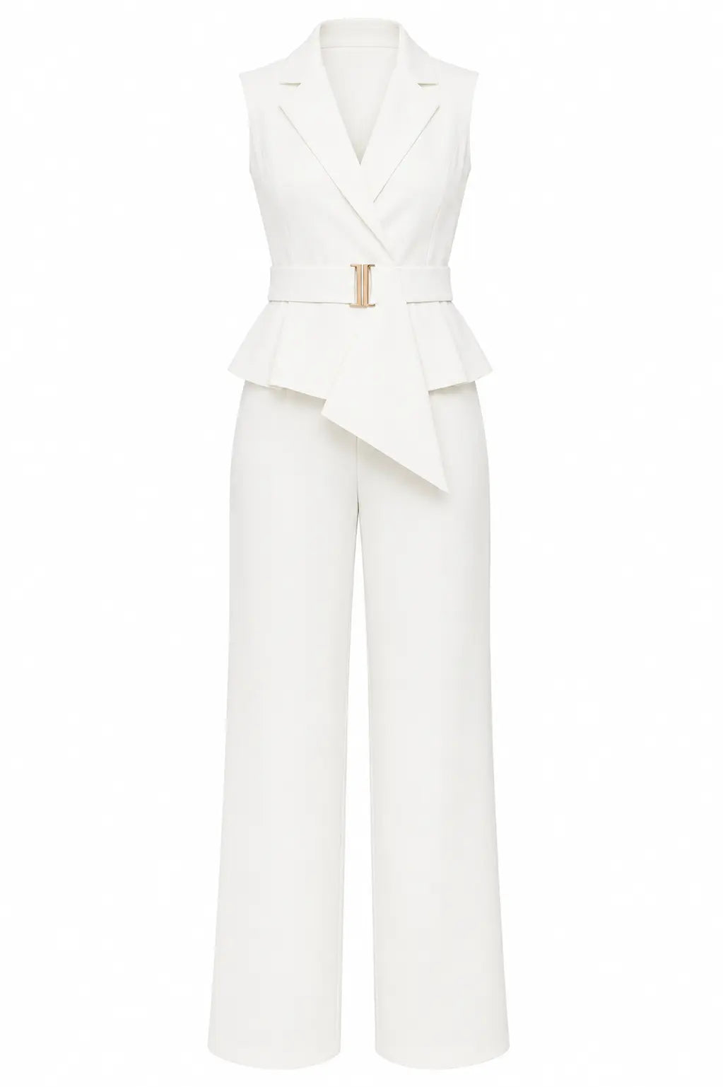 Ivory Waist Coat & Trouser – Timeless Aura