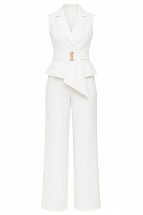 Ivory Waist Coat & Trouser – Timeless Aura