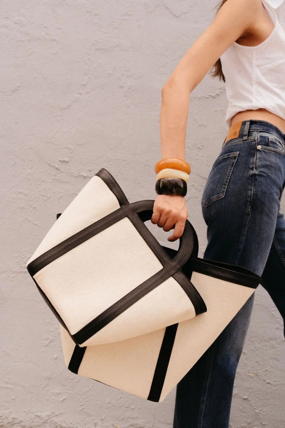 Atuel Small Canvas Tote