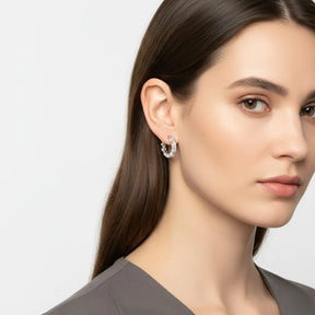 Dd Hoop Earrings