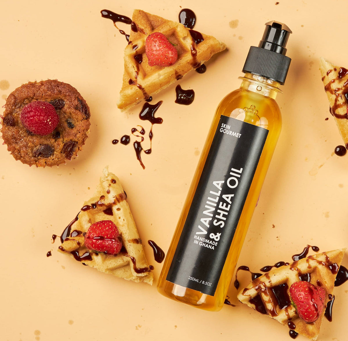 Vanilla & Shea Oil