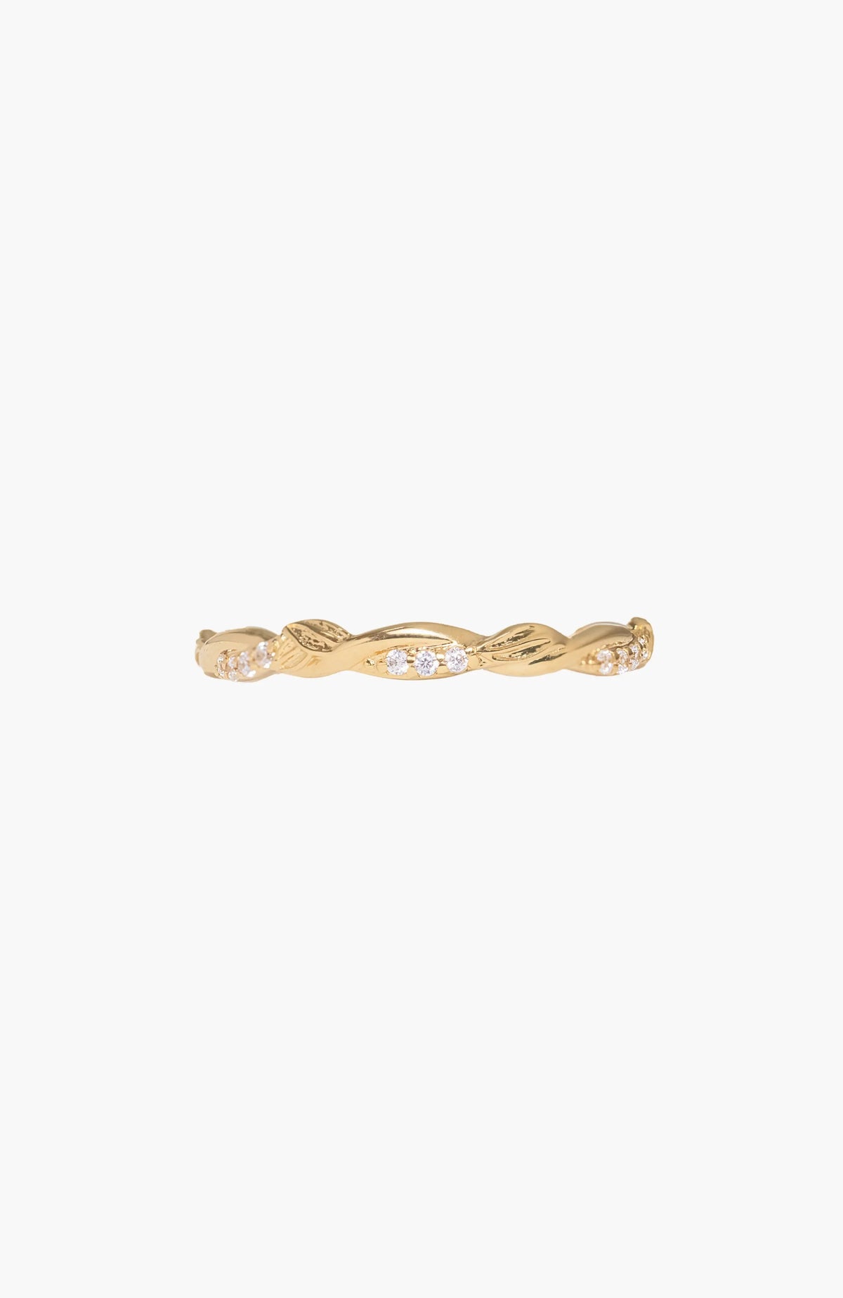 Sacred Vine Band Ring
