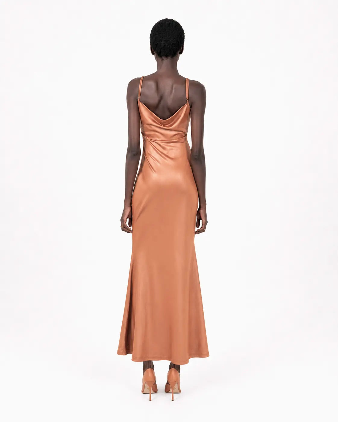 Collin Armless Mermaid Dress