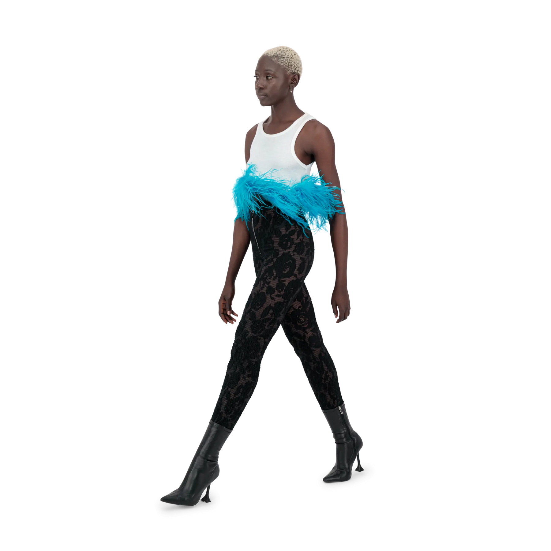 Feather Tank Top