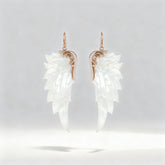 Purist Earrings (Large, Rose gold)