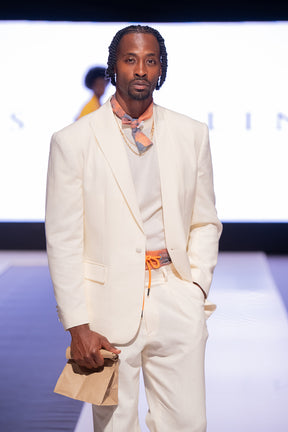 Ivory Oasis Suit - Chuks Collins Sizzle Resort Drop 1