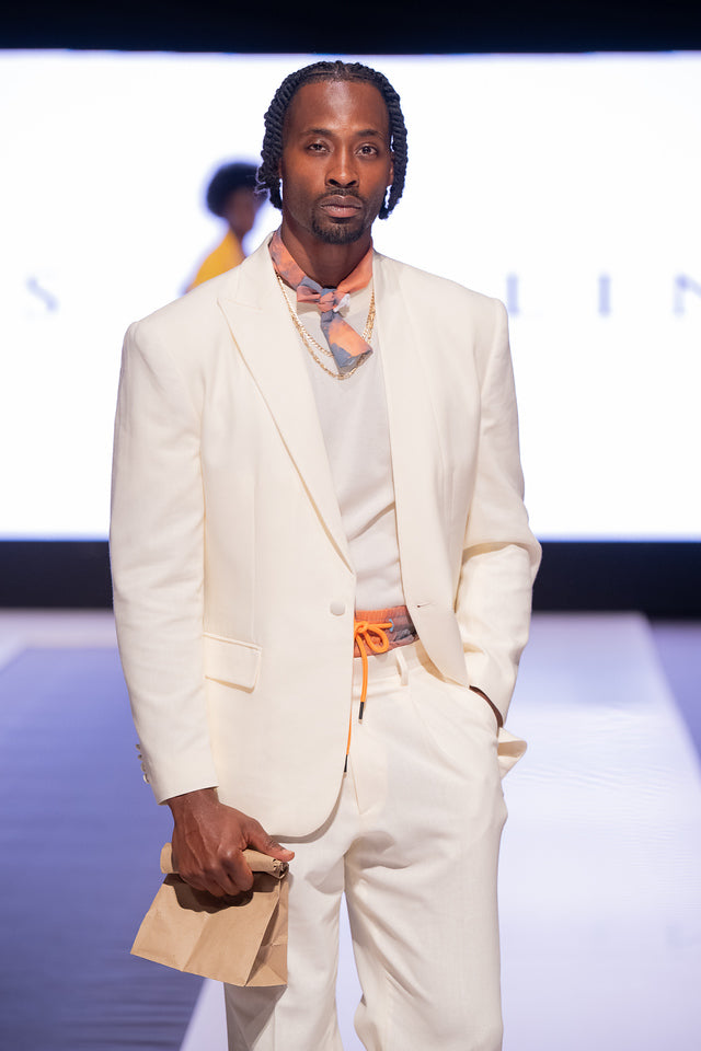 Ivory Oasis Suit - Chuks Collins Sizzle Resort Drop 1