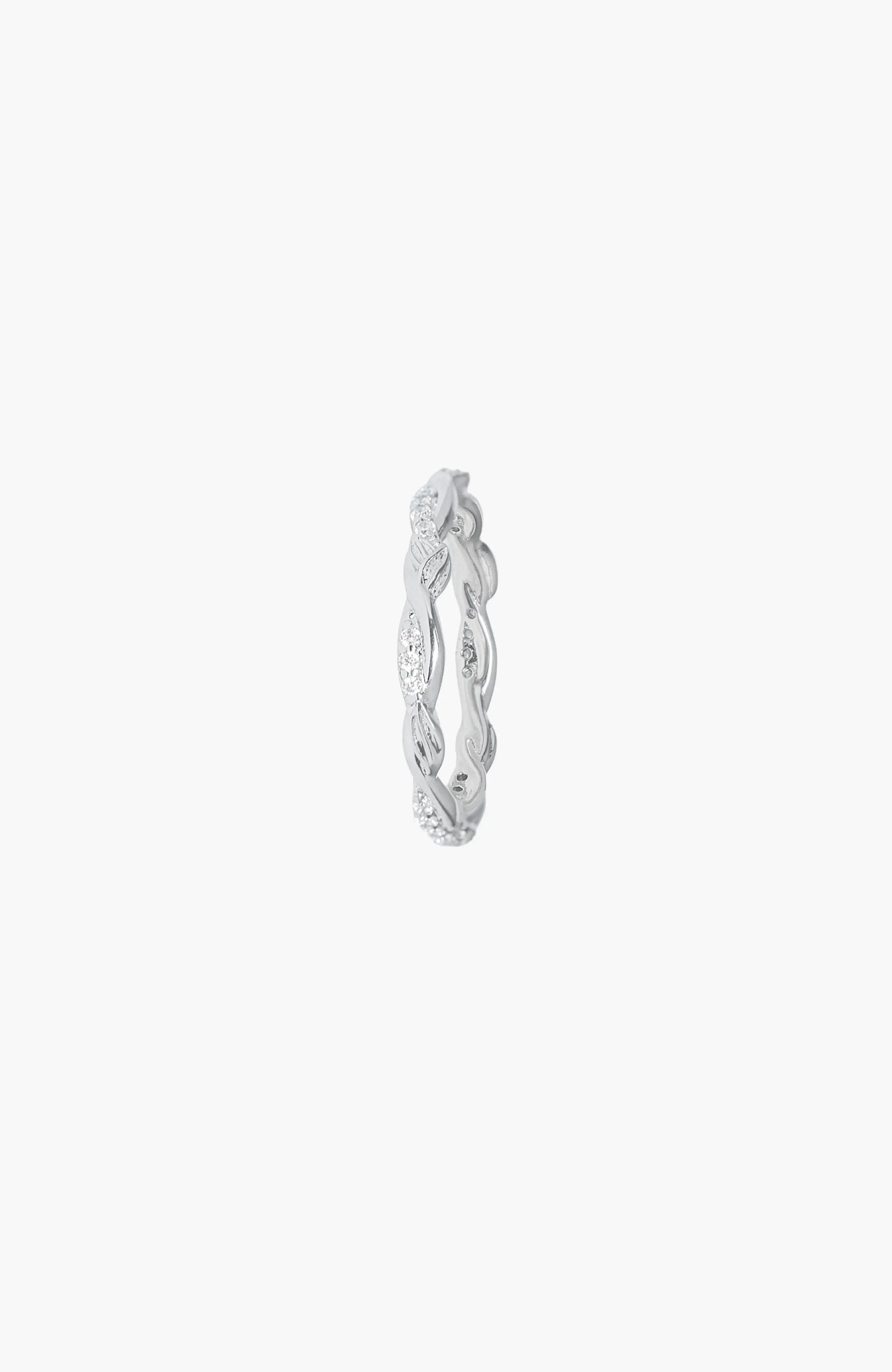 Sacred Vine Band Ring