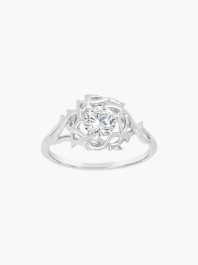 Crown Of Thorns Statement Ring