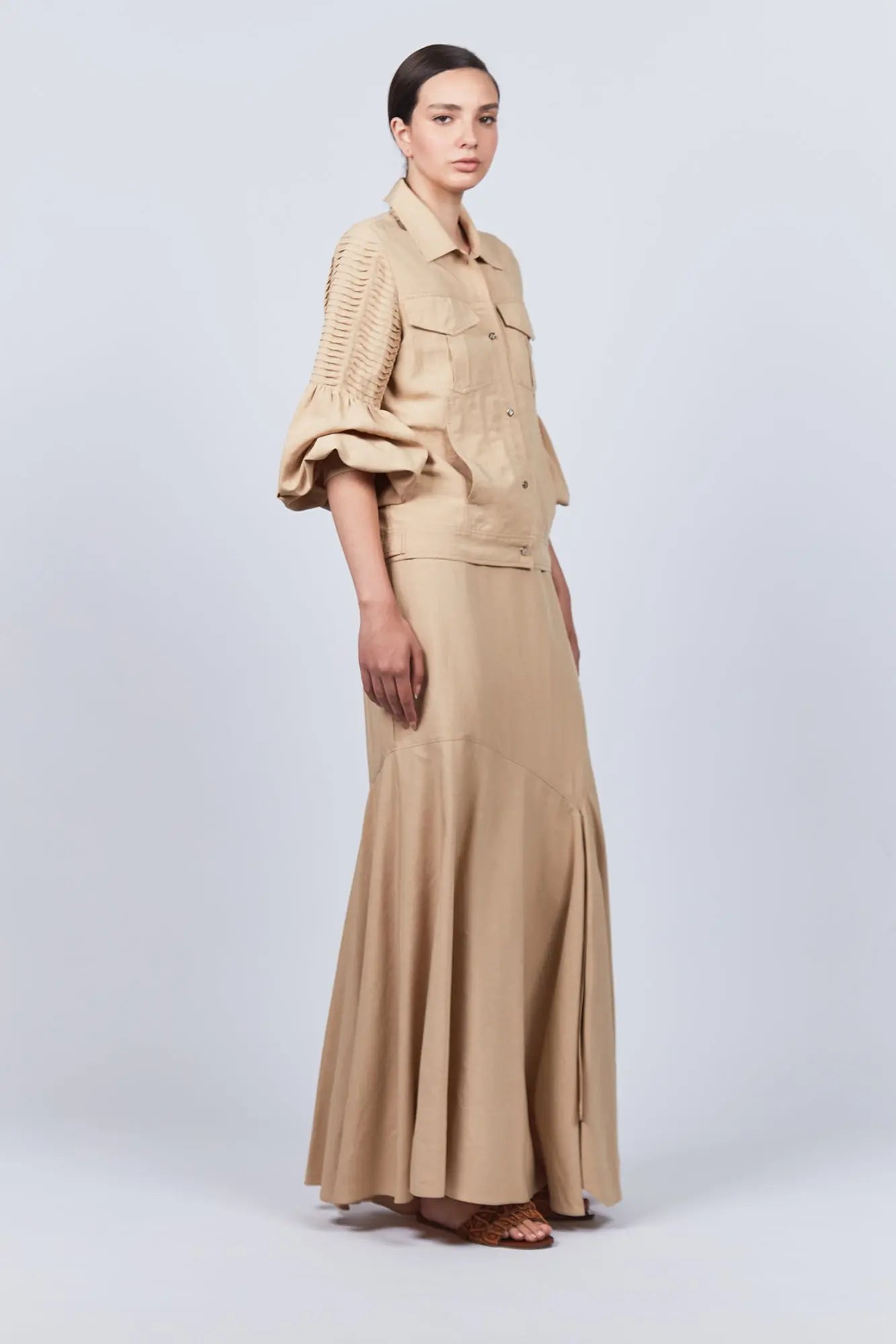 Penny Skirt | Camel