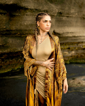 Queen Lakshmi - Luxury Silk Robe