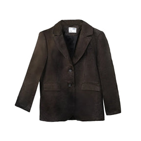 Jett Suede Blazer