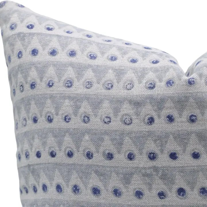 Classic Design Thick Linen Cushion Cover - Mountain Moon