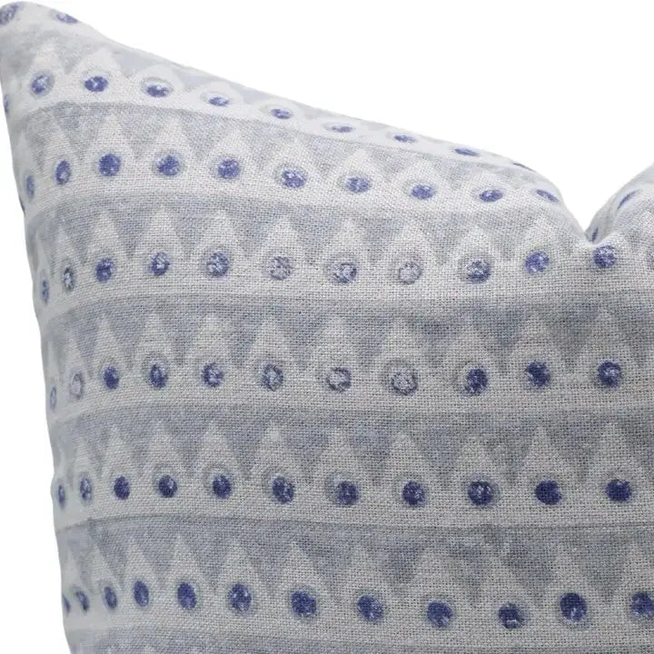 Classic Design Thick Linen Cushion Cover - Mountain Moon