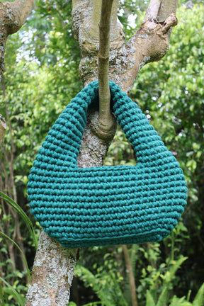 Cartera Basquiat – Luxury Handcrafted Shoulder Bag Inspired by Jean-Michel Basquiat | Ethical Fashion from Ecuador