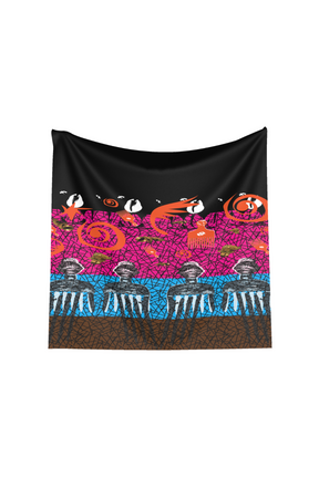 Same Color Family Printed scarf 2