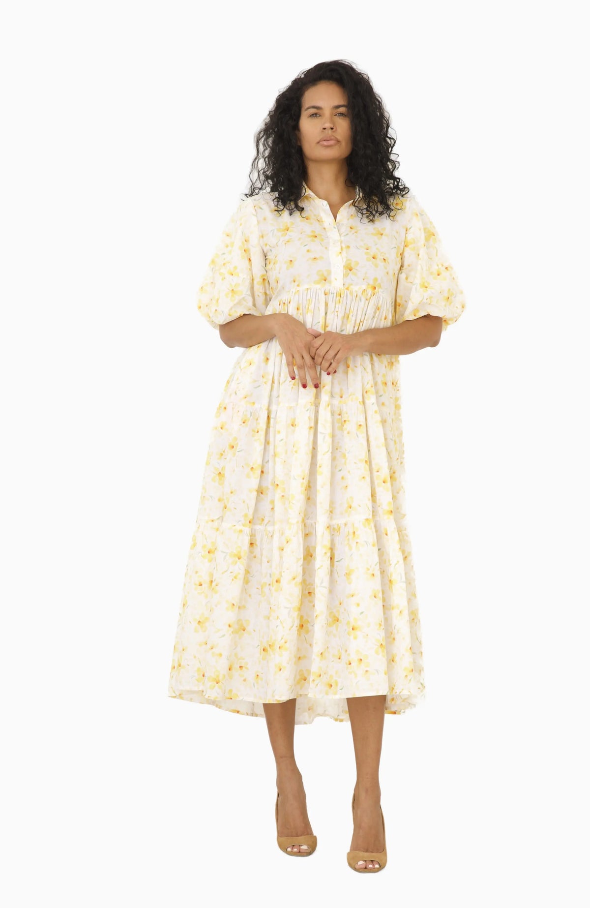 The Amanda Print Flora Dress
