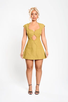Moira (Mustard Yellow)