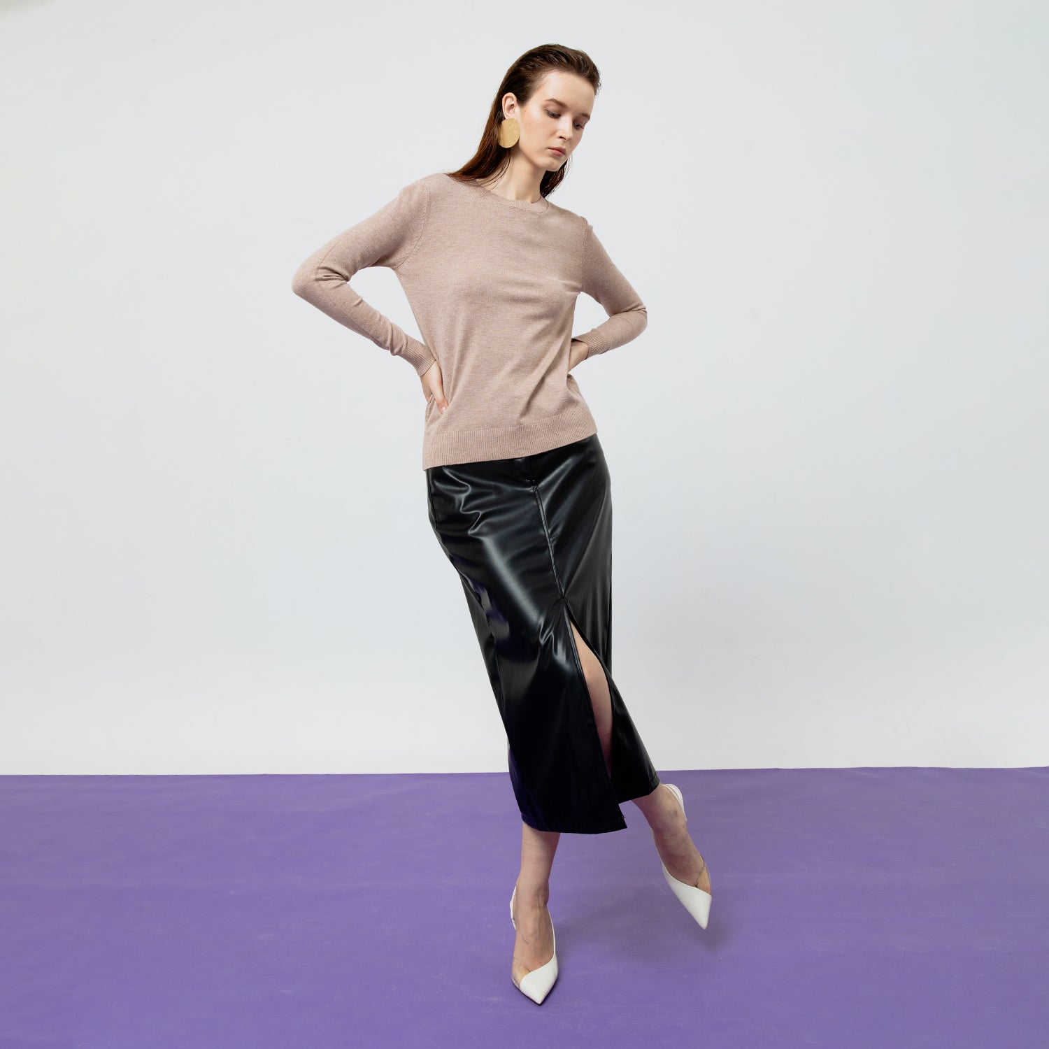 Amara Ribbed Knit Top