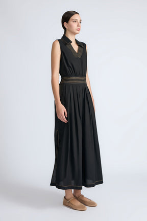 Isidora Dress | Black