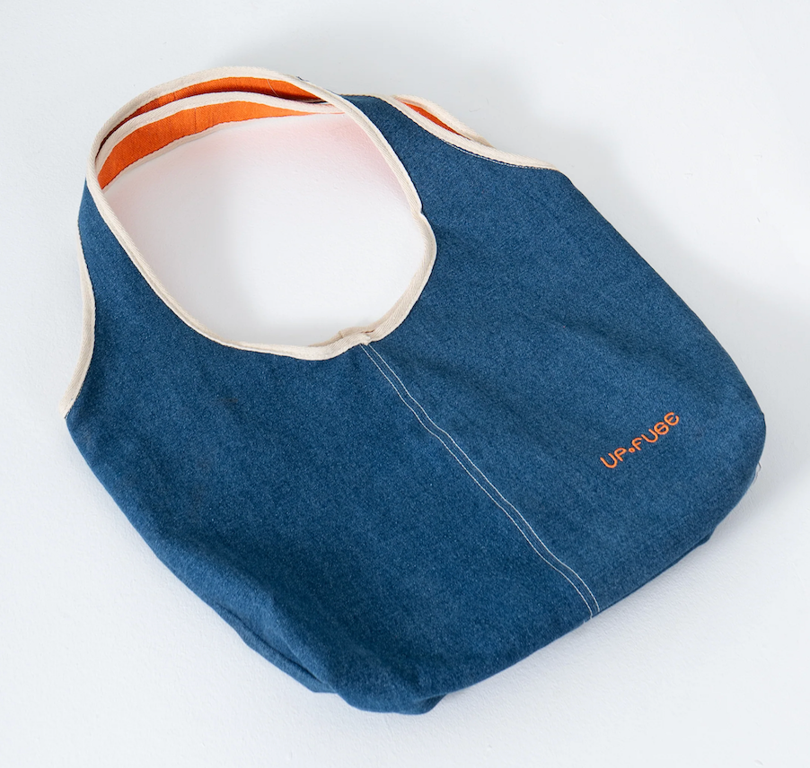 Jean-ius Reversible Tote Bag