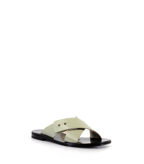 Chic Eco-Friendly Green Flats Blondie