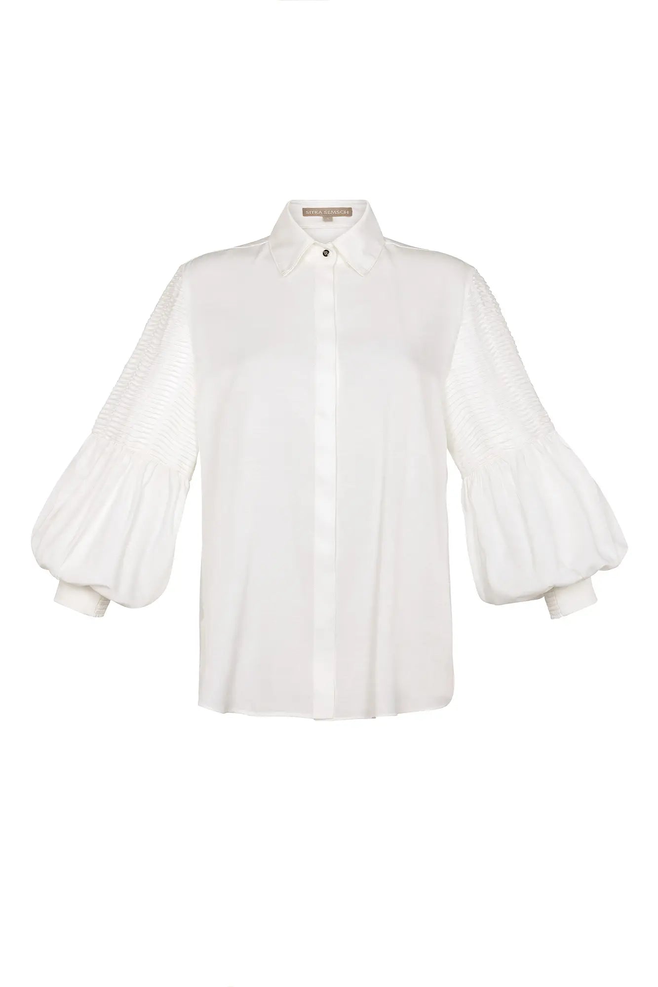 Tilsa Artisan Detail Blouse | Off White
