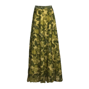 Amelia Maxi Parachute Skirt