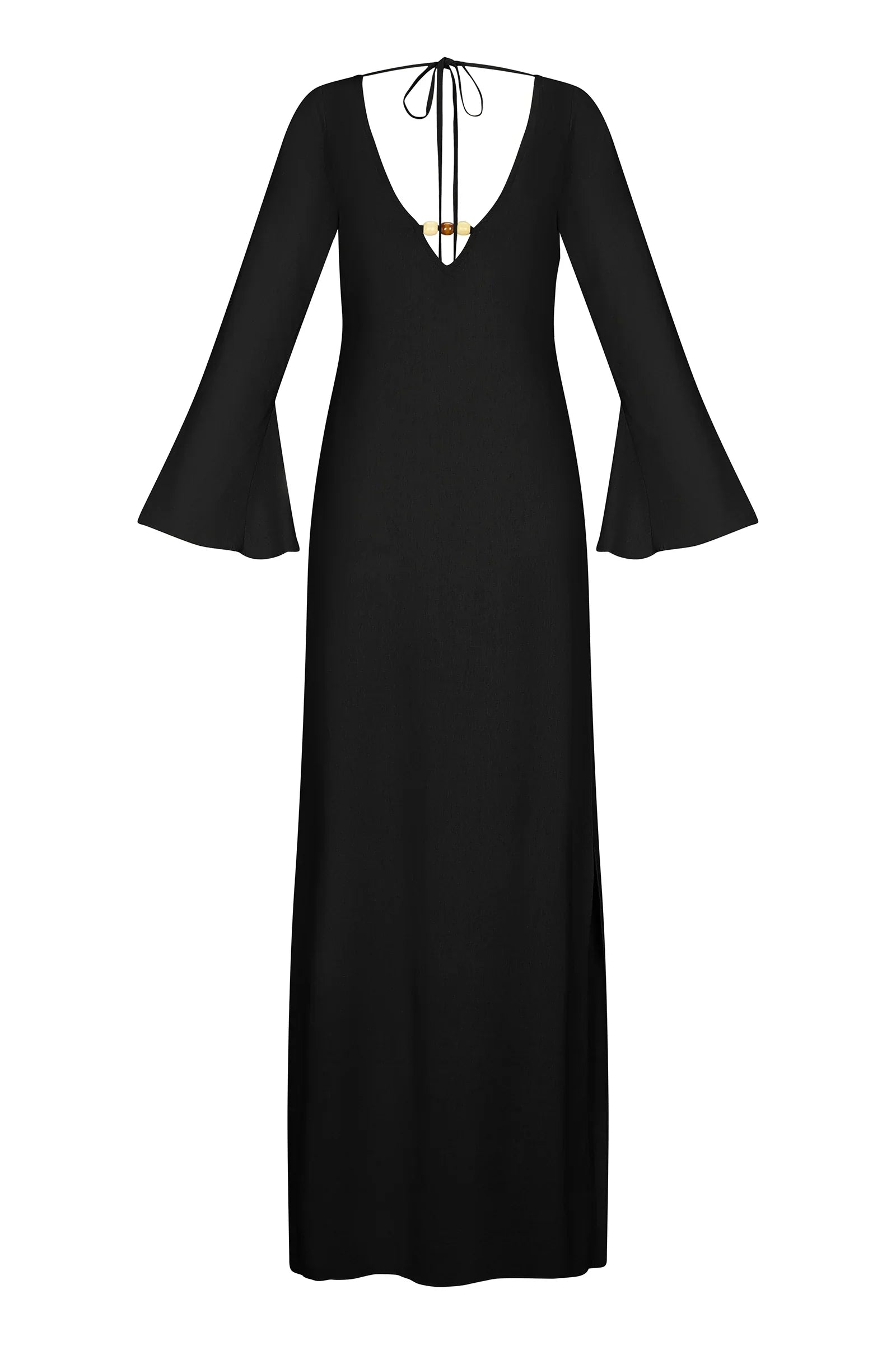 Anaconda Vestido Negro