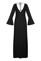 Anaconda Vestido Negro