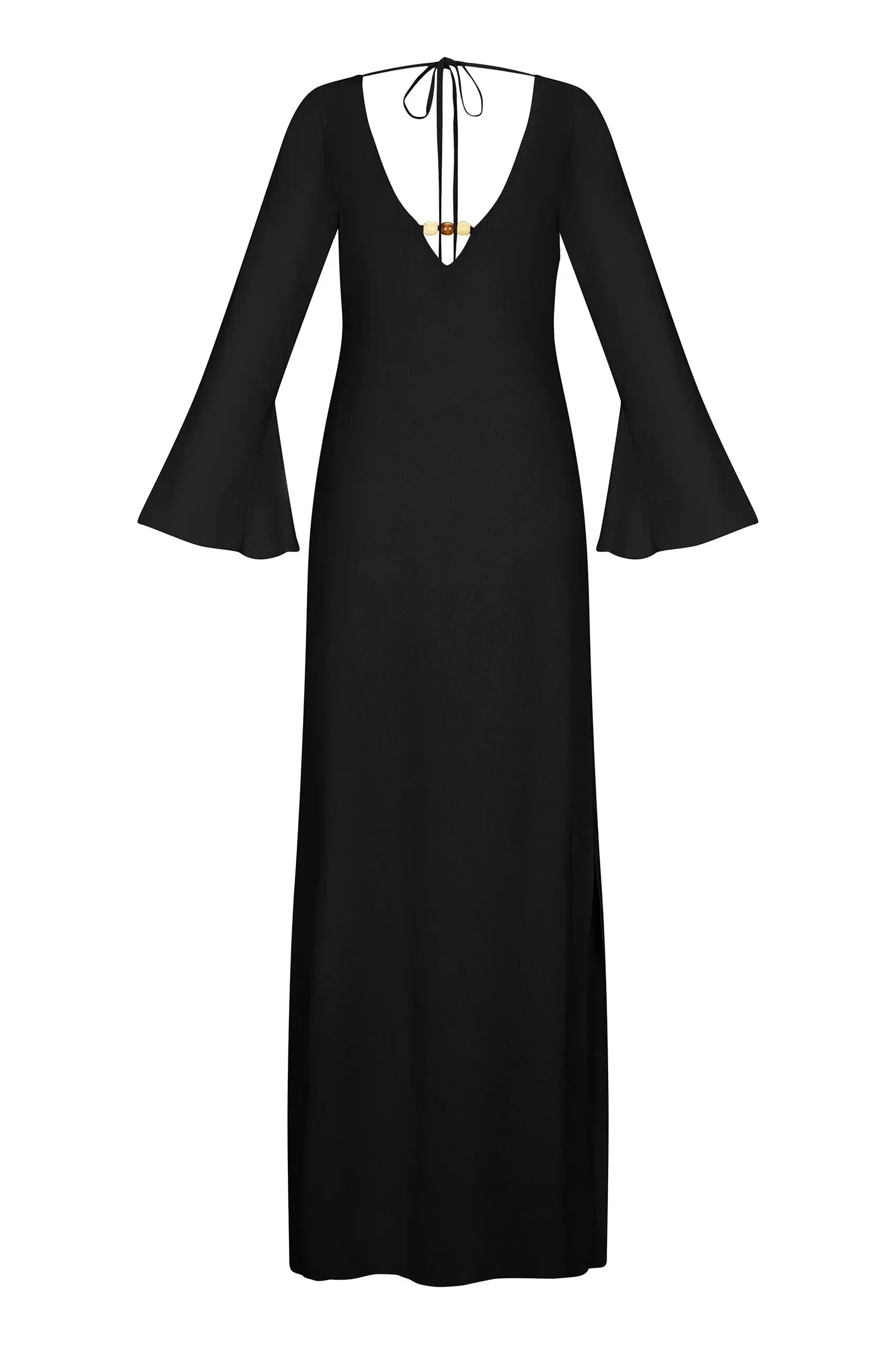 Anaconda Vestido Negro