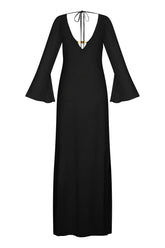 Anaconda Vestido Negro