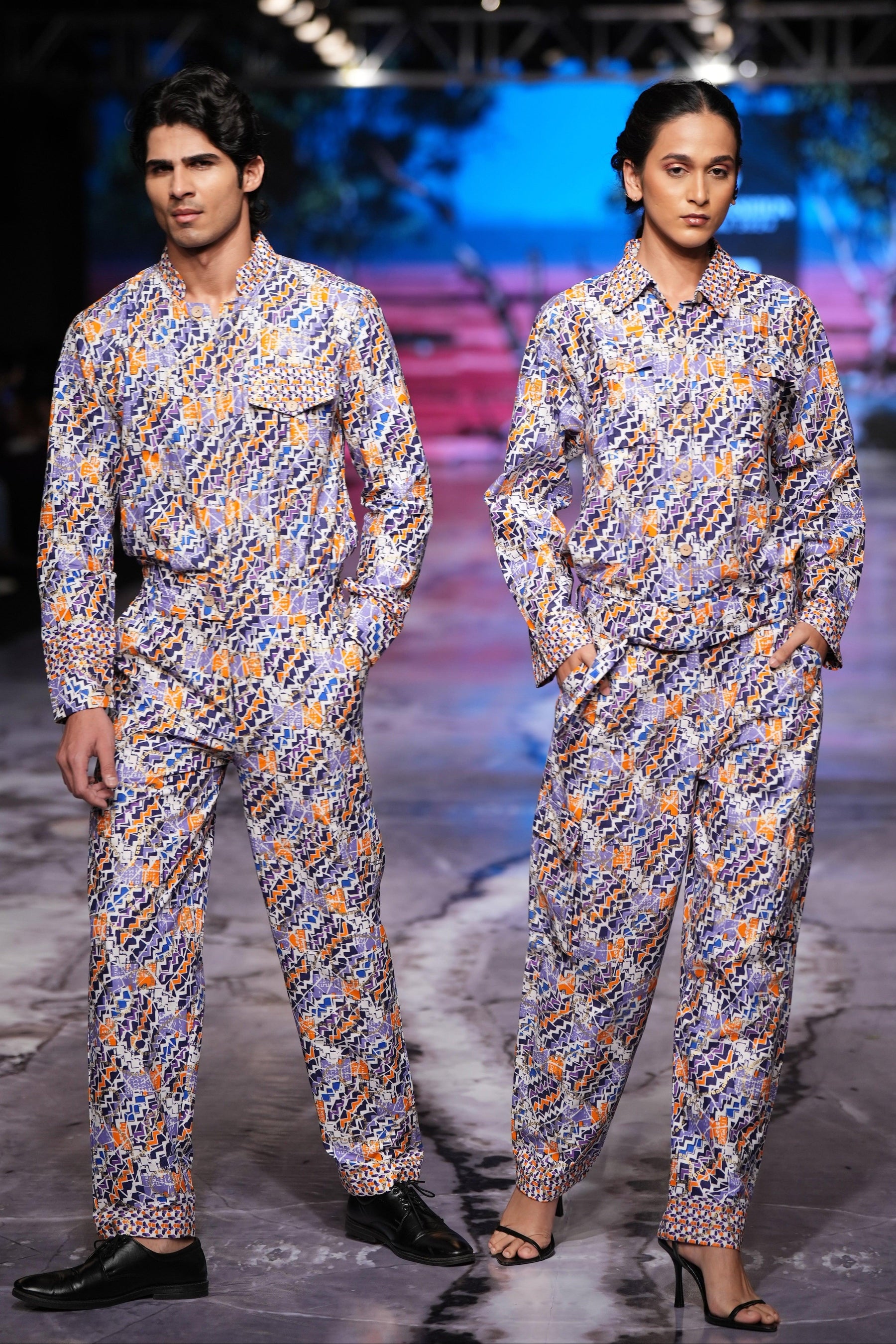 The Lila Tailored Kitenge Suit