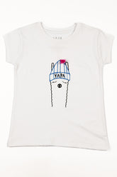 Alpaca graphic T-Shirt Chill
