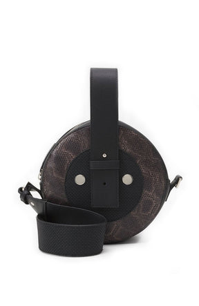 Libertad Cactus and Snake Crossbody Bag