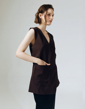 HELSEY LOOSE VEST