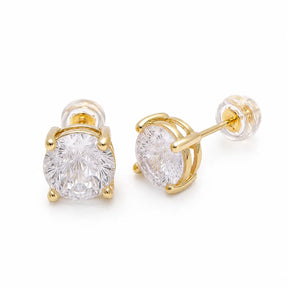 Solitaire Lumière Studs