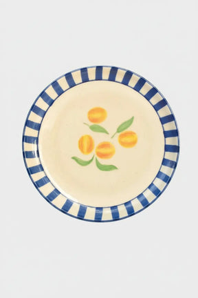 Ceramic Dessert Plate - Clemente ( Set Of 2 ), 7 Inches