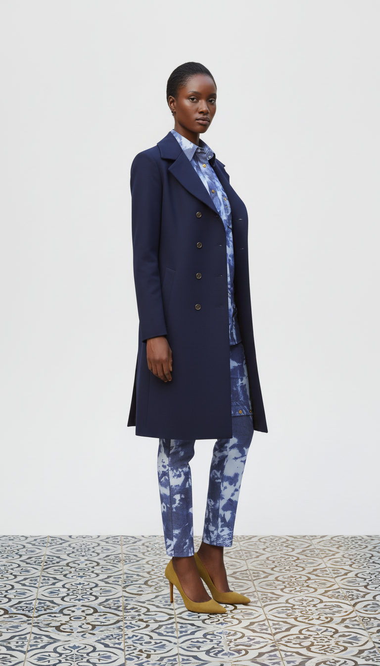 The Barrelman Velvet Overcoat