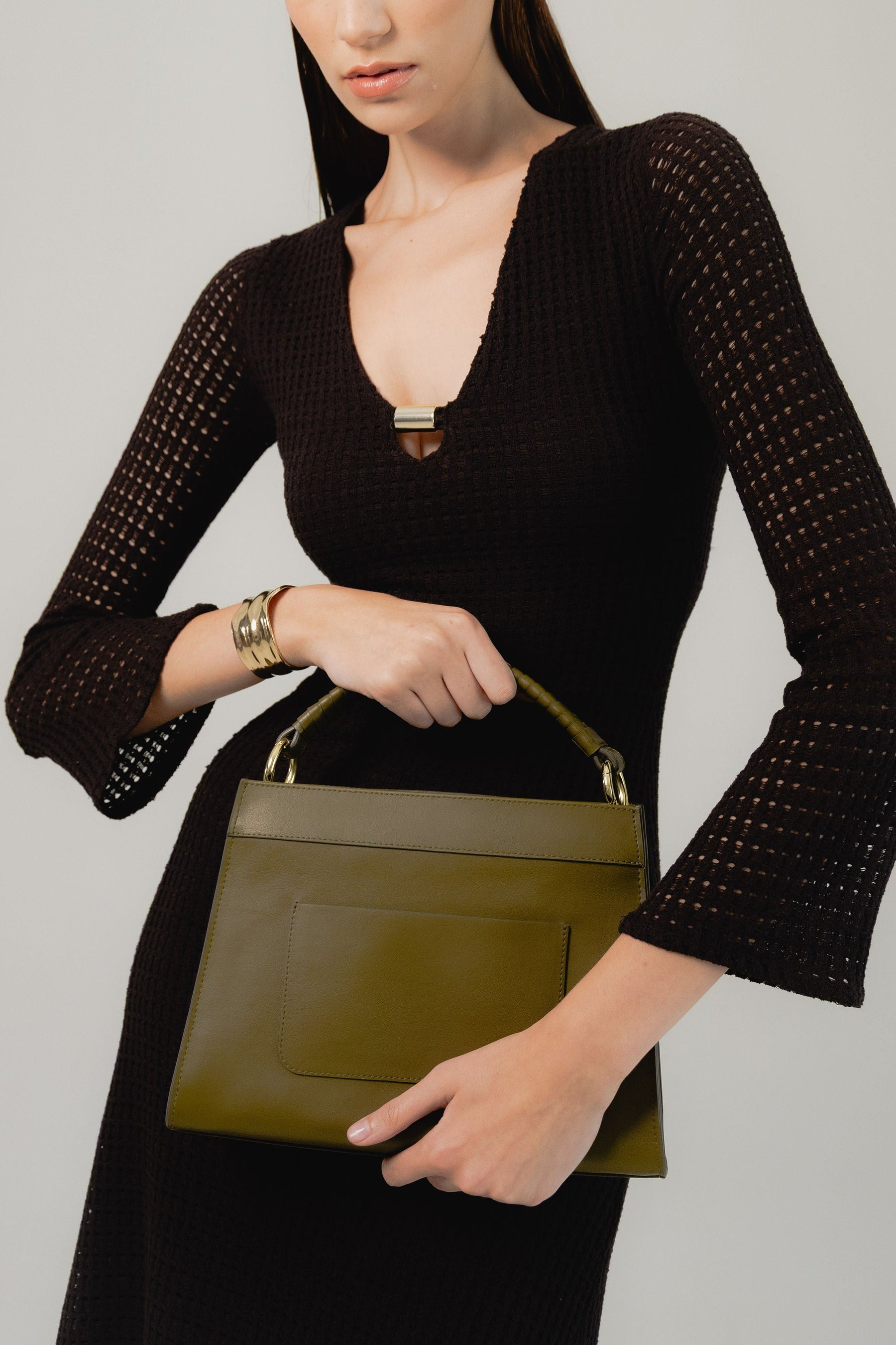 PANTHERA TOTE - OLIVE GREEN