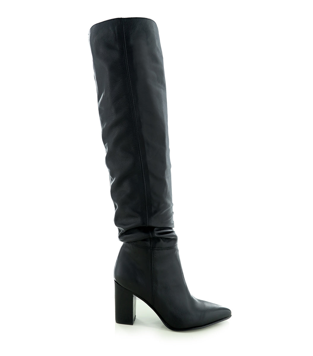 Nasha Chic Tall Leather Boots