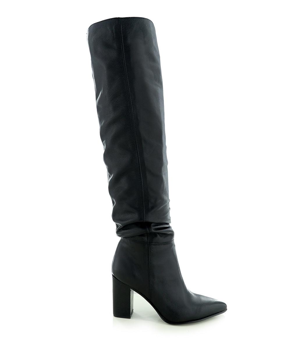 Nasha Chic Tall Leather Boots