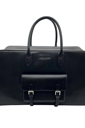 Boaz  Weekender  Leather Duffle Bag