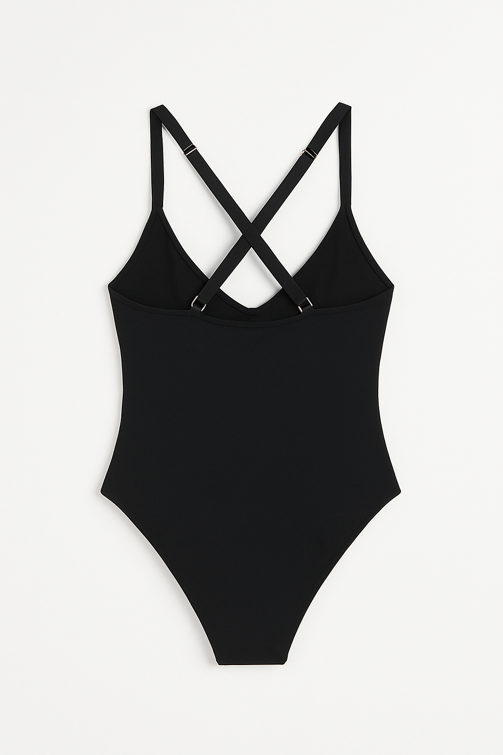 Bodysuit santa in black