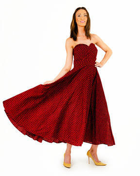 Obiageli Strapless Dress